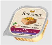 ニュートロ シュプレモ チキン 成犬用 トレイ 100g