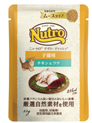 ニュートロ 子猫用 チキン＆ツナ　ムース 35g×12