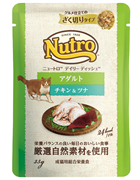 ニュートロ　アダルトチキン＆ツナザク切り 35g×12