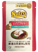 ニュートロ　エイジングケアチキン＆ツナ　そぼろ 35g12
