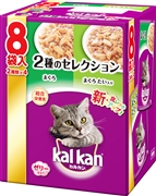 カルカンＰ成猫２種まぐろ＋Ｔたい８Ｐ