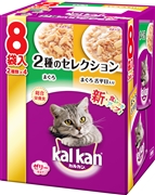 カルカンＰ成猫２種まぐろ＋Ｔ舌平目８Ｐ