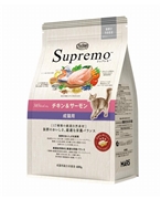 ニュートロ シュプレモ 成猫用　チキン＆サーモン　400g