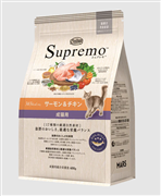 ニュートロ シュプレモ 成猫用 サーモン＆チキン 400g