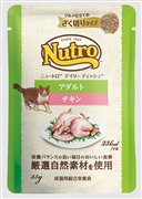 ニュートロ キャット デイリー ディッシュ アダルト チキン グルメ仕立てのざく切りタイプ パウチ 35g×12袋 (1ボール)