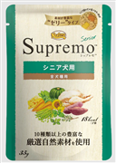 ニュートロ シュプレモ シニア犬用 ミニ パウチ 35g×12袋 (1ボール)