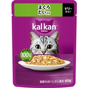 カルカン パウチ まぐろ たい入り 60g