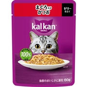カルカン パウチ まぐろ入りかつお 60g