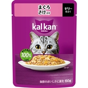 カルカン パウチ まぐろ さけ入り 60g
