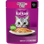 カルカン パウチ かにかま入りまぐろ 60g