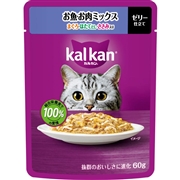 カルカン パウチ お魚・お肉ミックス まぐろ・ほたてだし・ささみ入り 60g