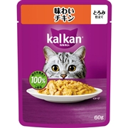 カルカン パウチ 味わいチキン 60g
