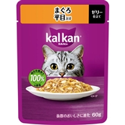 カルカン パウチ まぐろ 平目入り 60g