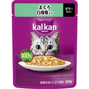 カルカン パウチ まぐろ 白身魚入り 60g