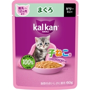 カルカン パウチ 12ヵ月までの子ねこ用 まぐろ 60g