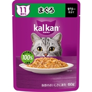 カルカン パウチ 11歳から まぐろ 60g