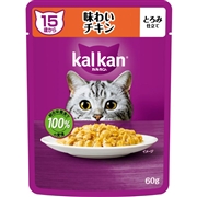 カルカン パウチ 15歳から 味わいチキン 60g
