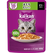 カルカン パウチ 18歳から まぐろ たい入り 60g