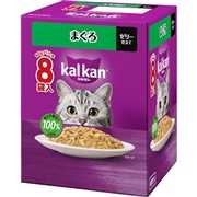 カルカン パウチ まぐろ 60g×8袋パック
