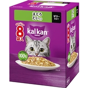 カルカン パウチ まぐろ たい入り 60g×8袋パック