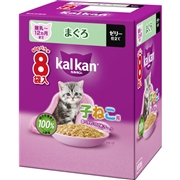 カルカン パウチ 12ヵ月までの子ねこ用 まぐろ 60g×8袋パック