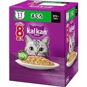 カルカン パウチ 11歳から まぐろ 60g×8袋パック