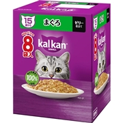 カルカン パウチ 15歳から まぐろ 60g×8袋パック
