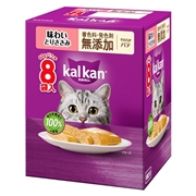 カルカンＰやわパテとりささみ６０ｇ８袋