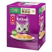 カルカンＰやわパテまぐろ６０ｇ８袋
