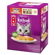 カルカンＰやわパテまぐかつささみ入６０ｇ８袋