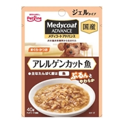 ペットライン 国産 メディコート アドバンス アレルゲンカット 魚 まぐろ・かつお ジェルタイプ 40g