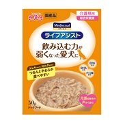 ペットライン 国産 メディコート ライフアシスト 介護期用 総合栄養食 ジェルタイプ ミルク仕立て 50g