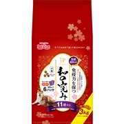 ペットライン 国産 JPスタイル 和の究み 小粒 11歳から 3kg(500g×6)
