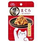 ペットライン 懐石レトルト 魚介旨みフレーク まぐろ かつお入り 40g