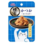 ペットライン 懐石レトルト 魚介旨みフレーク かつお まぐろ入り 40g