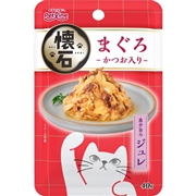 ペットライン 懐石 レトルト ジュレ まぐろ かつお入り 40g