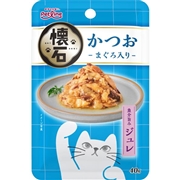 ペットライン 懐石 レトルト ジュレ かつお まぐろ入り 40g