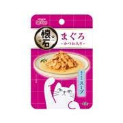 ペットライン 懐石レトルト 魚介旨みスープ まぐろ かつお入り 40g