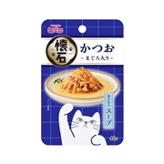 ペットライン 懐石レトルト 魚介旨みスープ かつお まぐろ入り 40g