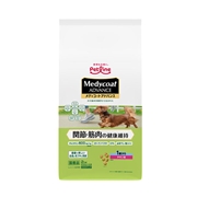 ペットライン 国産 メディコートアドバンス 関節・筋肉の健康維持 1歳から チキン味 2kg