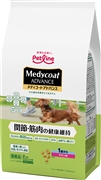 ペットライン 国産 メディコートアドバンス 関節・筋肉の健康維持 1歳から チキン味 2kg