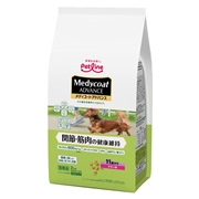 ペットライン 国産 メディコートアドバンス 関節・筋肉の健康維持 11歳から チキン味 2kg(500g×4袋)