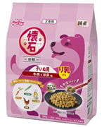 懐石彩膳 子いぬ用 り乳から 牛肉と砂肝味 200g (50g×4)