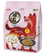 懐石彩膳 1歳から 牛肉と砂肝味 200g (50g×4袋)