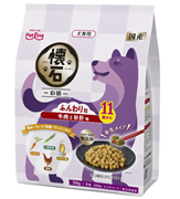 ペットライン 国産 懐石 彩膳 11歳から 牛肉と砂肝味 200g (50g×4袋)