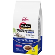 ペットライン 国産 メディファス 下部尿路ケア 1歳から チキン味 3㎏