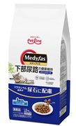 ペットライン 国産 メディファス 下部尿路ケア 1歳から フィッシュ味 1.5㎏