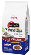 ペットライン 国産 メディファス 下部尿路ケア 7歳から チキン味 1.5㎏