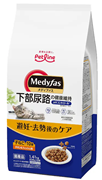 ペットライン 国産 メディファス 下部尿路ケア 避妊・去勢後 子ねこ～10歳用 チキン＆フィッシュ味 1.41㎏
