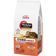 メディファス アドバンス 認知機能の健康維持 7歳頃から チキン＆フィッシュ味 1.25kg (250g×5)